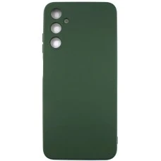 Силикон Original Samsung Galaxy A05s (ShutCam) (Тёмно-зелёный)