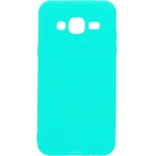 Силиконовый чехол iNavi Color Samsung Galaxy J3 (2016) J320 (Бирюзовый)