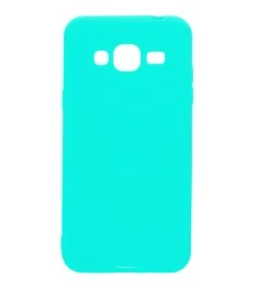 Силикон iNavi Color Samsung Galaxy J3 (2016) J320 (Бирюзовый)