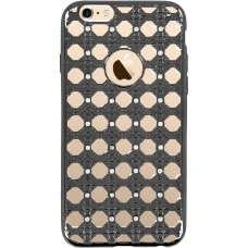 Силиконовый чехол Solmur Apple iPhone 6 / 6s (Чёрный)