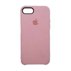 Чехол Alcantara Cover Apple iPhone 7 / 8 (Розовый)