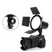 Set for Shooting Camera Light JSL-216 RGB (Black) Set for Shooting Camera Light JSL-216 RGB (Black)