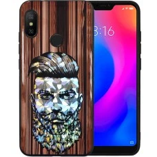 Накладка Barber Xiaomi Redmi 6 Pro / Mi A2 Lite (01)