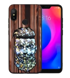 Накладка Barber Xiaomi Redmi 6 Pro / Mi A2 Lite (01)