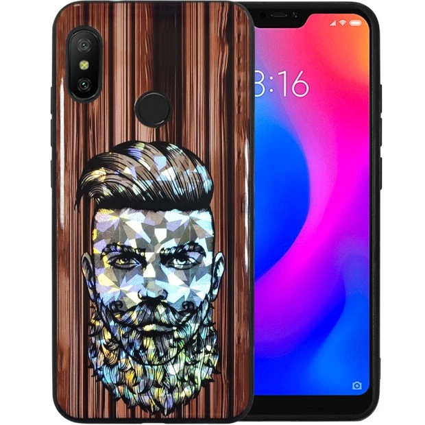 Накладка Barber Xiaomi Redmi 6 Pro / Mi A2 Lite (01)
