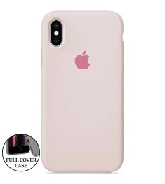 Силикон Original Round Case Apple iPhone XS Max (35) Lavender