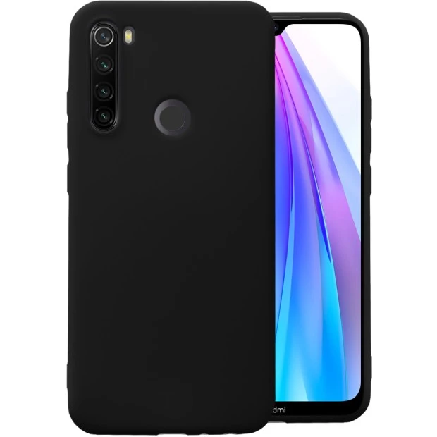 Силикон Graphite Xiaomi Redmi Note 8T (Чёрный)