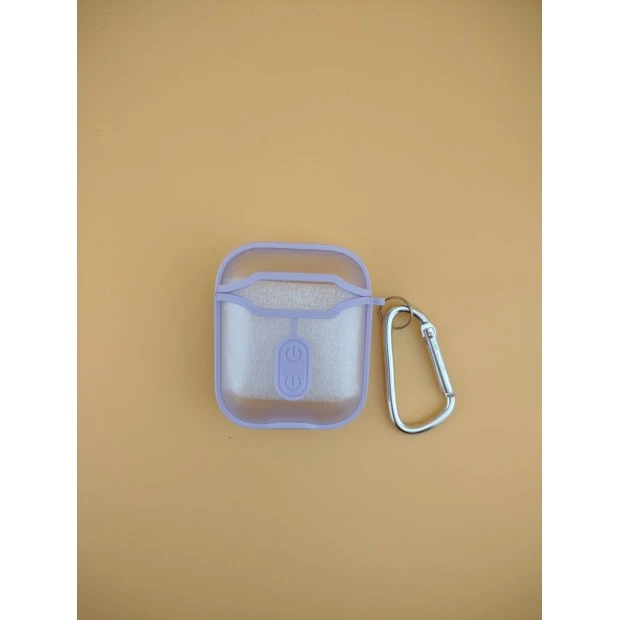 Case for Totu Gingle Apple AirPods 1  /  2 (Purple)