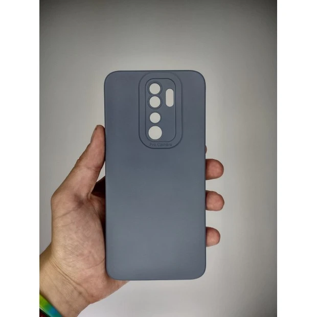Силикон Original ShutCam Xiaomi Redmi Note 8 Pro (Агат)