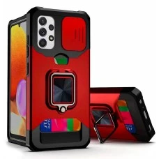 Бронь-чехол Protective Armor Case Samsung Galaxy A32 (Красный)
