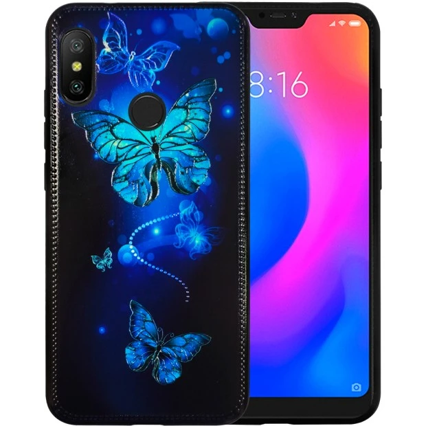 Силикон Night Case Xiaomi Redmi Note 6 / Note 6 Pro (02)