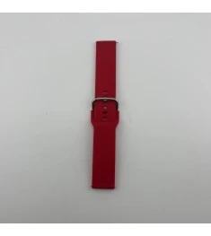 Ремінець для смарт-годинника універсальний 20 мм Original Design (Полуничний)