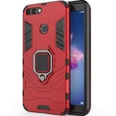 Бронь-чохол Ring Armor Case Huawei P Smart (Червоний)