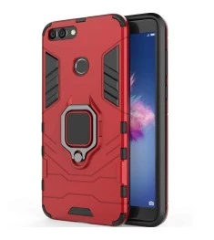 Бронь-чехол Ring Armor Case Huawei P Smart (Красный)