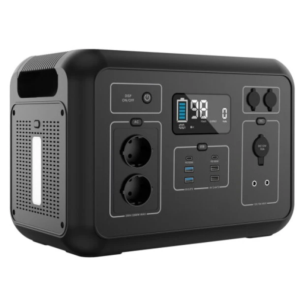 Портативная зарядная станция Doberman 2200W