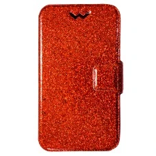 Чехол-книжка Shining Universal 5.5" (красный)