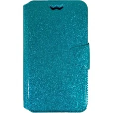 Чехол-книжка Shining Universal 5.5" (бирюзовый)