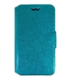 Чехол-книжка Shining Universal 5.5" (бирюзовый)