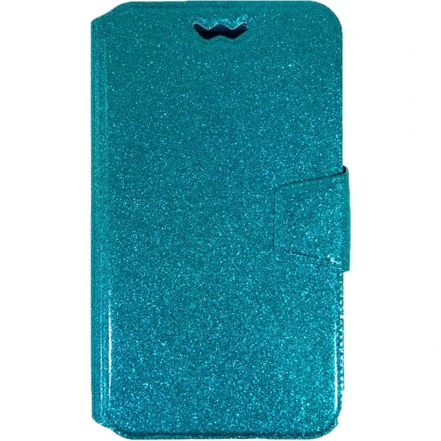 Чехол-книжка Shining Universal 5.5" (бирюзовый)