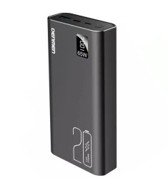 PowerBank Denmen DP13 20000mAh 65W (Black)
