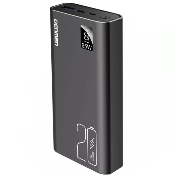 PowerBank Denmen DP13 20000mAh 65W (Black)