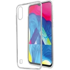 Силиконовый чехол WS Samsung Galaxy M10 (2019) (прозрачный)