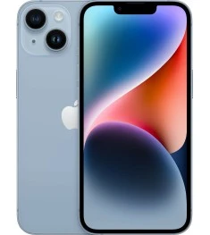Мобильный телефон Apple iPhone 14 256Gb (Blue) (Grade A+) 88% Б/У O