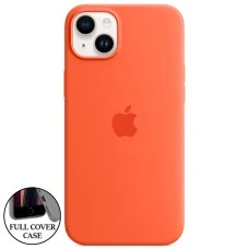 Силикон Original Round Case Apple iPhone 14 Plus (11) Peach