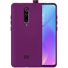 Силикон Original 360 Case Logo Xiaomi Redmi MI9T / K20 Pro (Сиреневый)