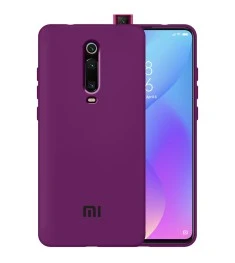 Силикон Original 360 Case Logo Xiaomi Redmi MI9T / K20 Pro (Сиреневый)