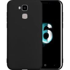Силиконовый чехол Graphite Doogee Y6 (черный)