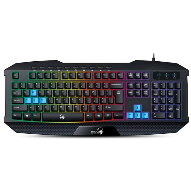 Клавіатура Genius Scorpion K215 (Чорний)