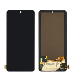 Дисплей для Xiaomi Poco F3/ Redmi K40 с чёрным тачскрином OLED