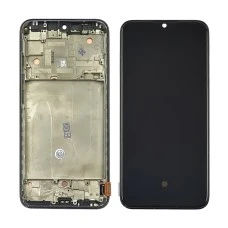 Дисплей для Xiaomi Mi A3/ Mi CC9e с чёрным тачскрином и корпусной рамкой OLED
