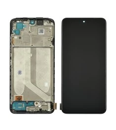 Дисплей для Xiaomi Redmi Note 10/ 10s с чёрным тачскрином и корпусной рамкой OLE..
