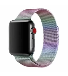 Ремешок Milanese Loop Apple Watch 38 / 40 / 41 mm (Chameleon)