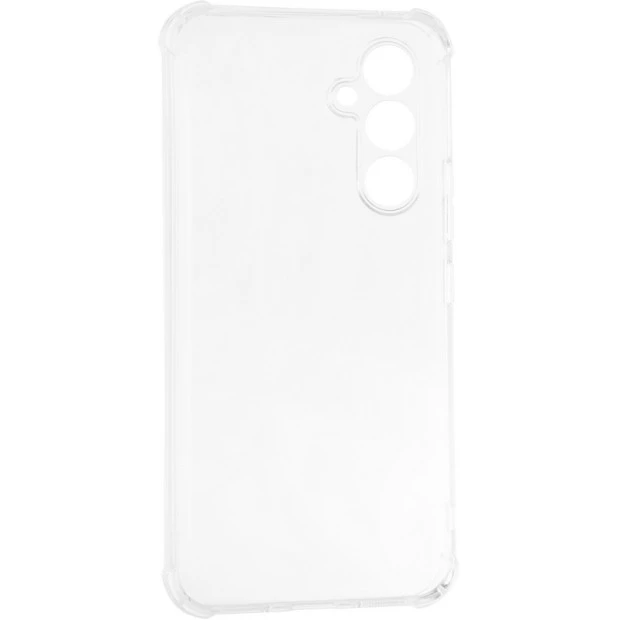 Силікон 6D Samsung Galaxy A54 (ShutCam) (Прозорий)
