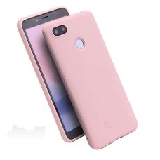 Силикон Multicolor Xiaomi Mi8 Lite (розовый)