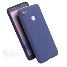 Силикон Multicolor Xiaomi Mi8 Lite (синий)