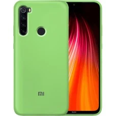 Силикон Original Case Xiaomi Redmi Note 8 (Зелёный)