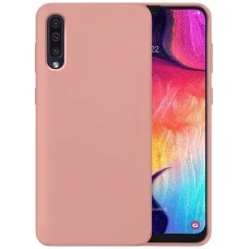 Силикон Original 360 Case Samsung Galaxy A30s / A50 / A50s (Пудровый)