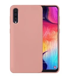 Силикон Original 360 Case Samsung Galaxy A30s / A50 / A50s (Пудровый)