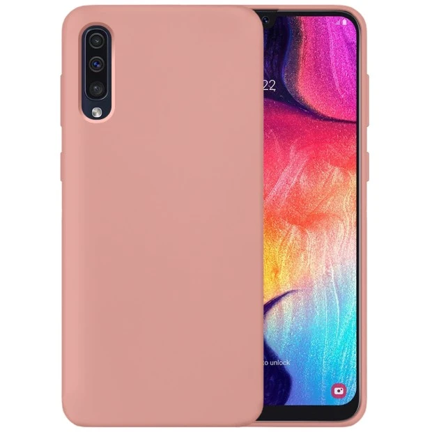 Силикон Original 360 Case Samsung Galaxy A30s / A50 / A50s (Пудровый)
