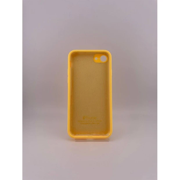 Оригінальний силіконовий квадратний чохол RoundCam для Apple iPhone 7  /  8  /  SE (74) Соняшник