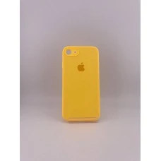 Оригінальний силіконовий квадратний чохол RoundCam для Apple iPhone 7  /  8  /  SE (74) Соняшник