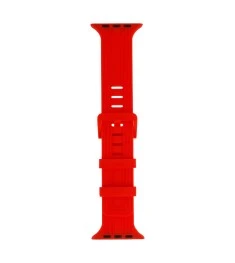 Ремінець для Apple Watch Silicone Shine 38  /  40 (05) Product Red