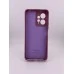 Силикон Original Xiaomi Redmi Note 12 4G (ShutCam) (Лиловый)