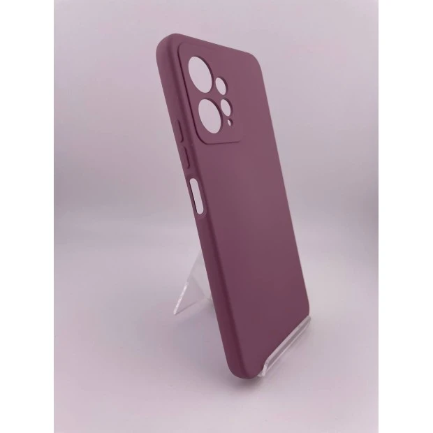 Силикон Original Xiaomi Redmi Note 12 4G (ShutCam) (Лиловый)