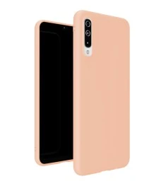 Силикон iNavi Color Samsung Galaxy A30s / A50 / A50s (2019) (Розовый)