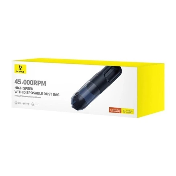 Портативный пылесос Baseus AP01 VCAQ010001 (5000pa) (Black)